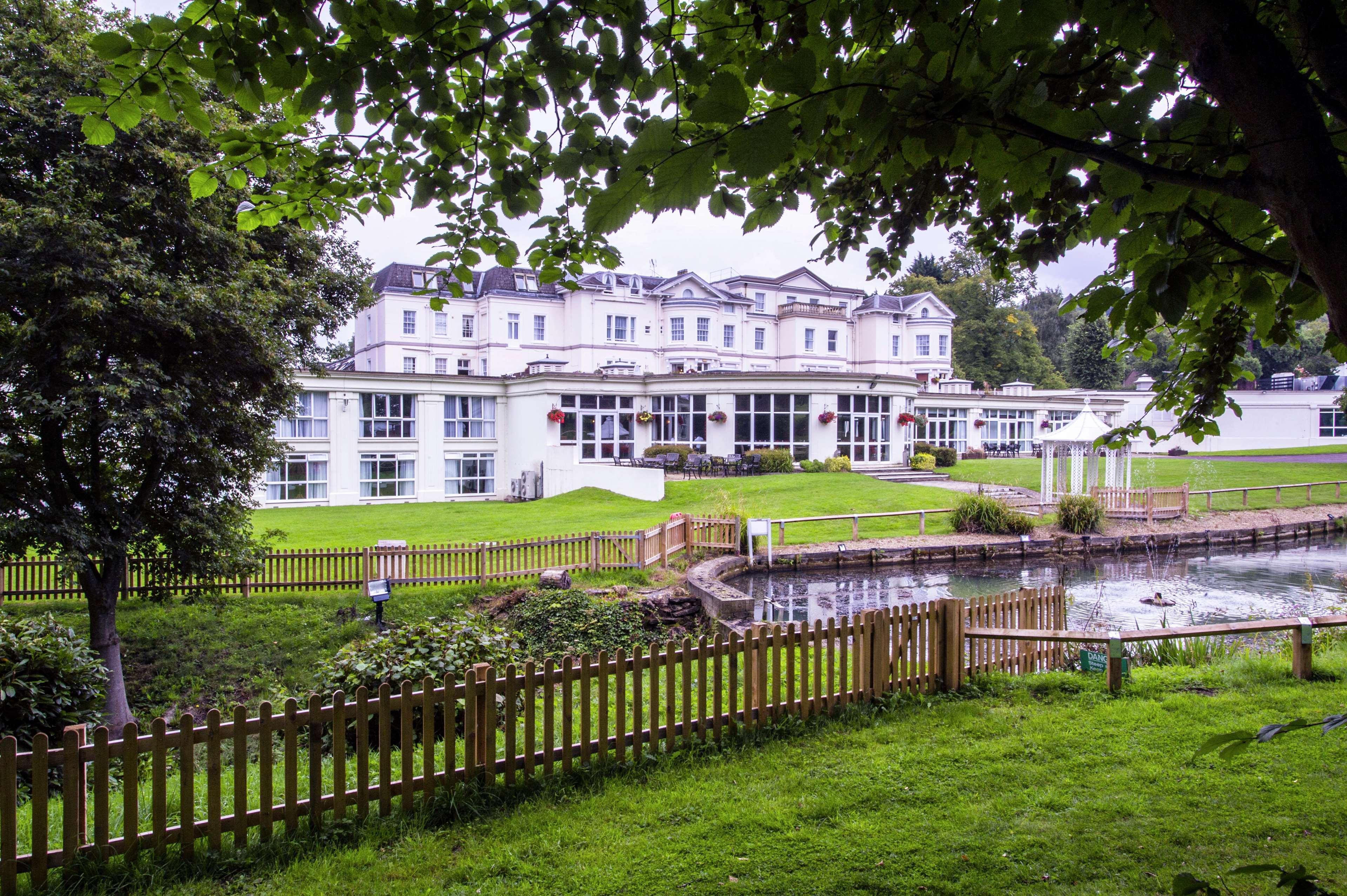 Doubletree By Hilton Cheltenham-Cotswolds Exterior foto